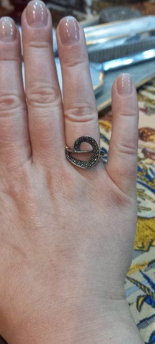 Серебрянное кольцо