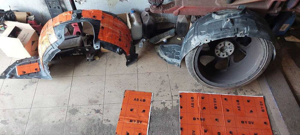 Profesjonalne wygłuszanie samochodów, auto zastępcze gratis.