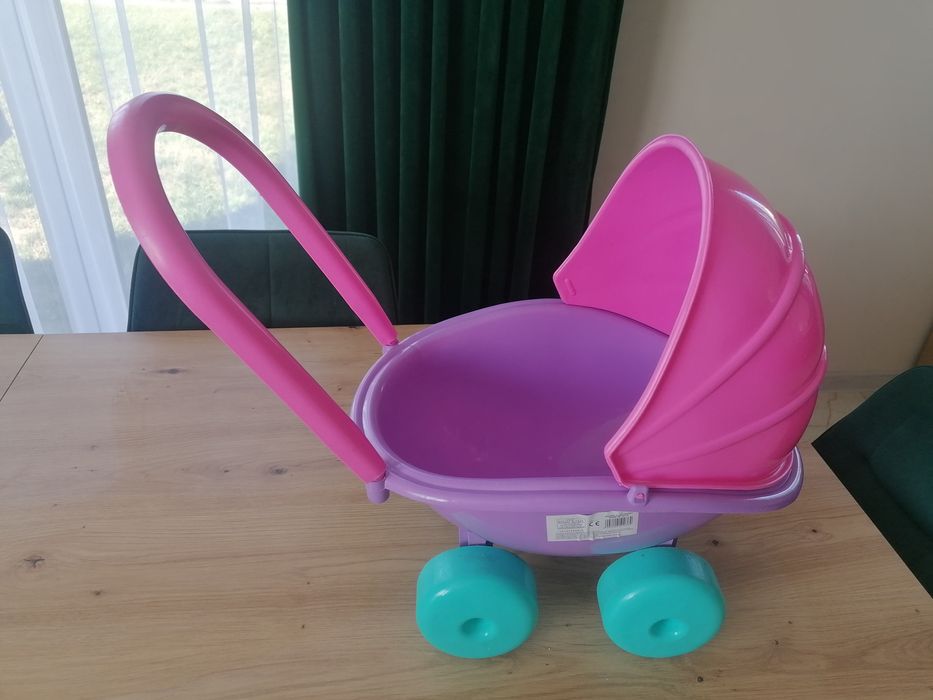 Wózek mały dla lalek