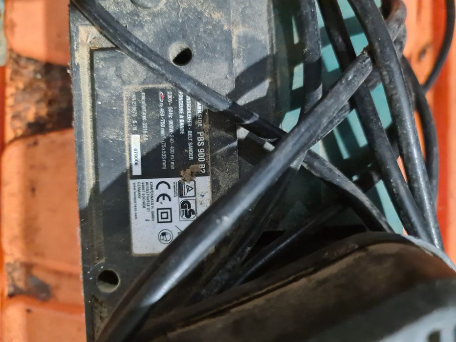 Lixadeira de cinta PARKSIDE PBS 900 B2