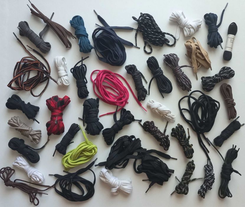 Cordões para Sapatos/Ténis