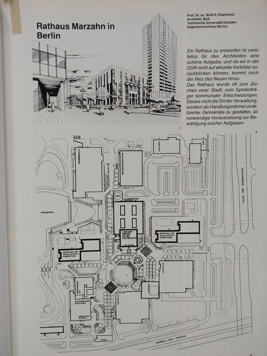 Нiмецькi архiтектурнi журнали кiнець 1987-1990 рр