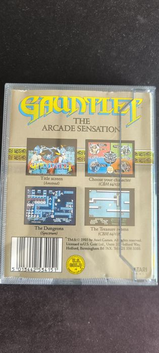 Gauntlet (ZX Spectrum 48K - U.S. Gold) - Edição Big Box