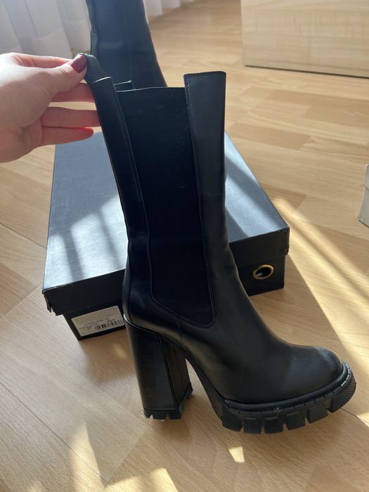 Kozaki trapery Kazar na obcasie