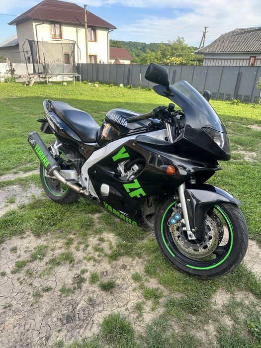 Jamaxa yzf 600 r