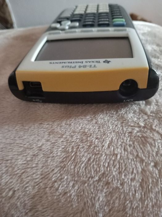 Calculadora gráfica Texas TI-84 Plus