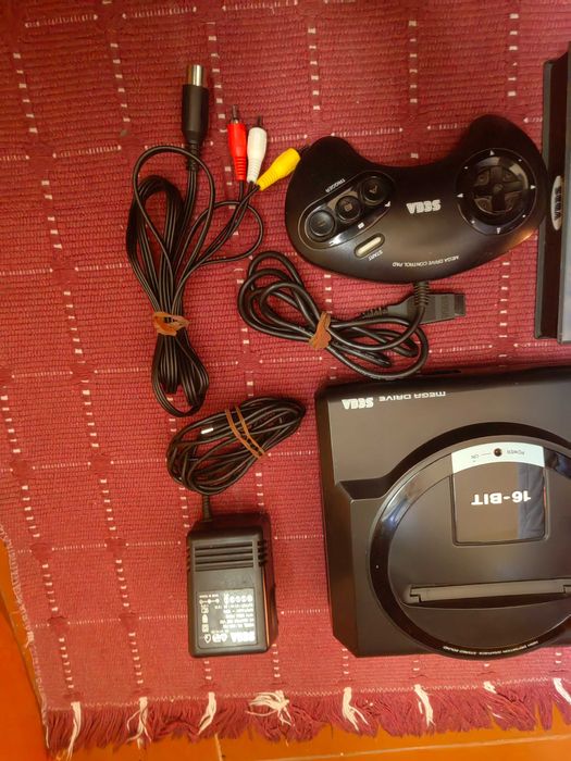 consola sega mega drive