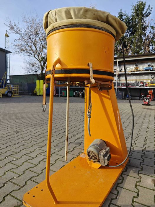 Odciąg wyciąg odpylacz workowy trocin pyłów stolarski Schuko