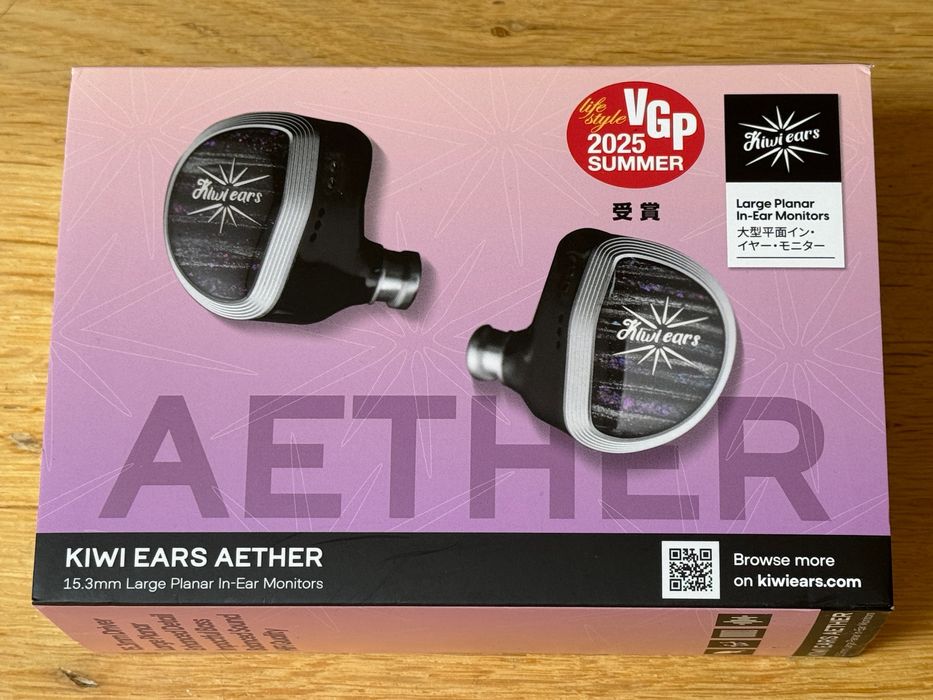 słuchawki Linsoul Kiwi Ears Aether IEM + dodatkowy kabel z wtykiem 4.4