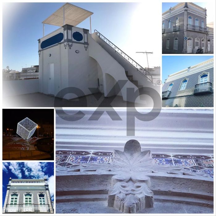 Deslumbrante moradia de grandes dimensões no coração de Olhão