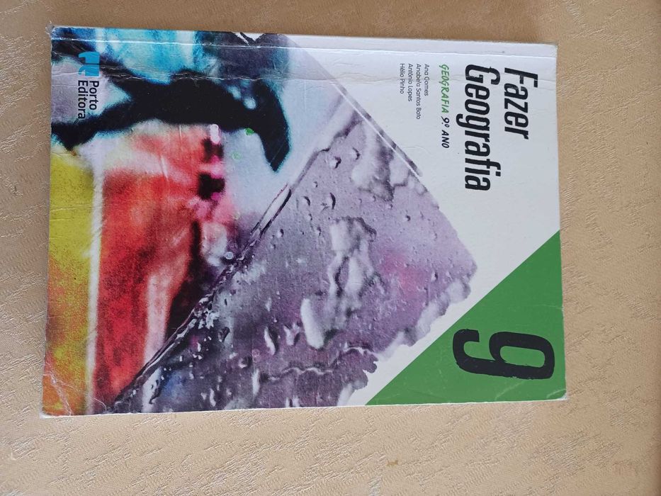 Fazer Geografia - Geografia - 9 ano