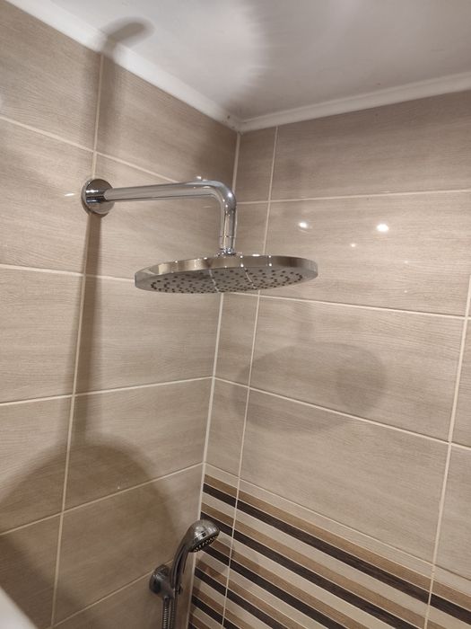 Deszczownia, przełącznik i słuchawka