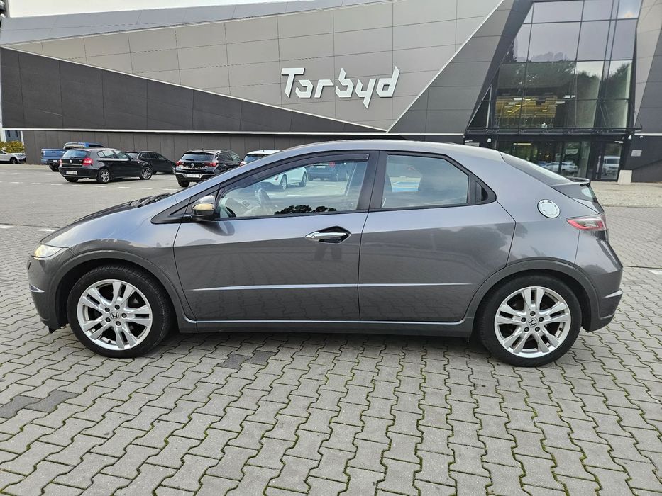 Honda Civic Automat, II właściciel, salon Polska, bezwypadkowy, doinwestowany