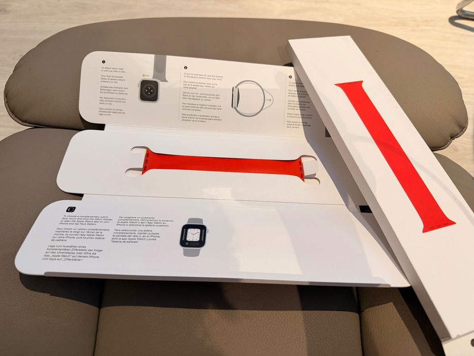 Pulseira Solo Loop Apple Watch ORIGINAL