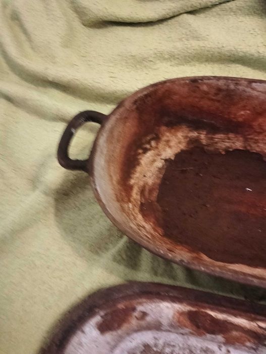 Stara Gęsiarka Brytwanka z czasów PRL Antyk