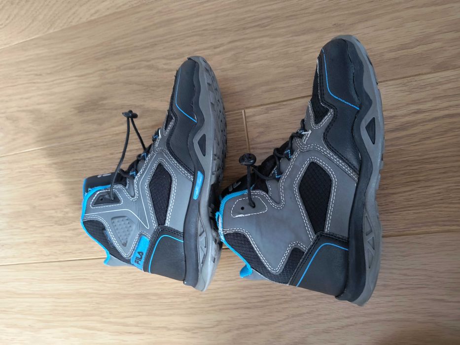 Buty zimowe chłopięce Fila rozmiar 34