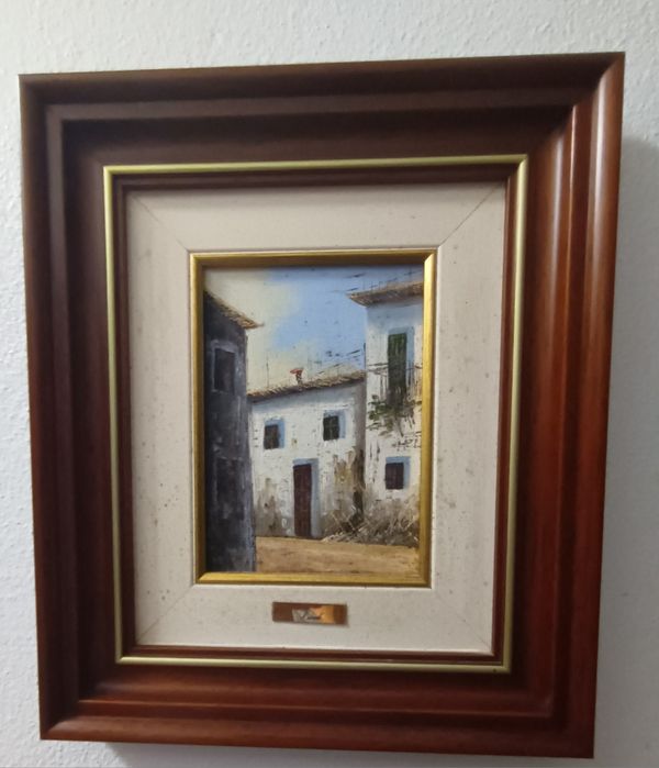 Conjunto de 4 quadros