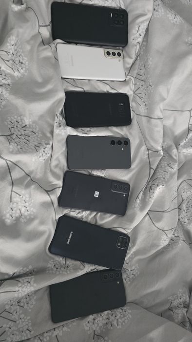Samsung iphone uszkodzone z blokada