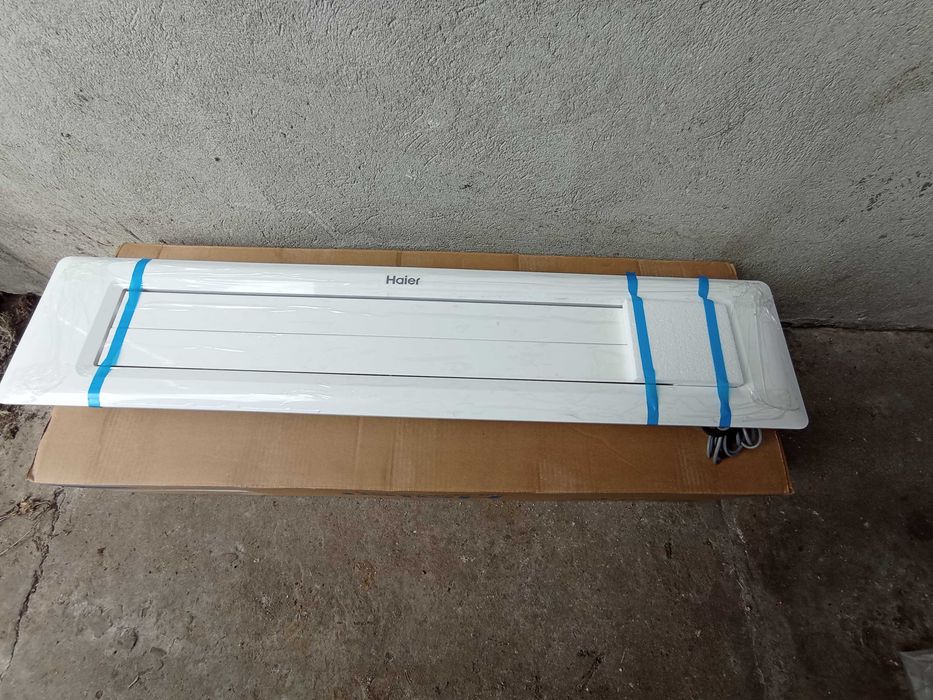 Klimatyzacja haier slim ad25s2ss1fa panel