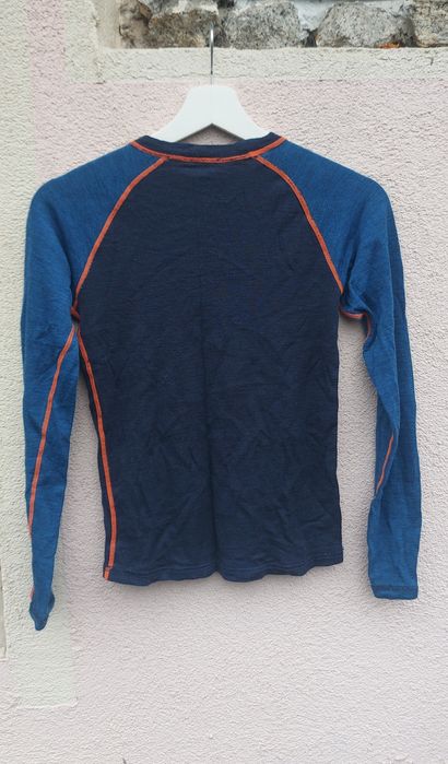 Koszulka termoaktywna Norheim Merino Wool wełna merynosowa XS 34 S 36 narty sanki