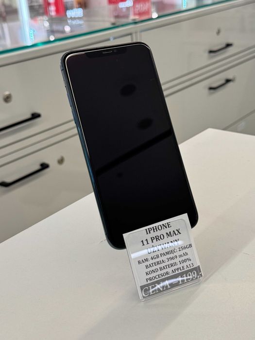 iPhone 11 Pro Max 256GB Bat 100% Topcase Vivo *Raty 0%