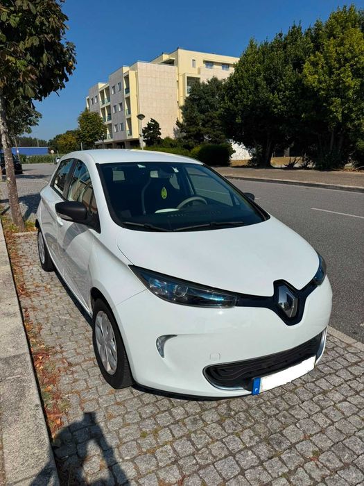 Renault Zoe 41KW (Bateria Própria, 350KM Autonomia)