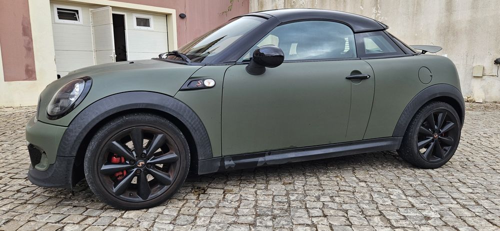 Mini Cooper S Coupe R58 foto 3
