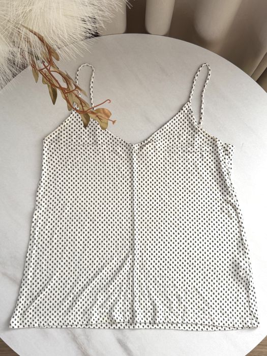 H&M bluzka na ramiączkach