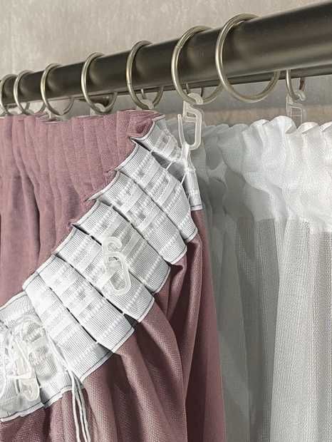 ХІТ!Комплект штор,бархат,блекаут, мікровелюр портьери