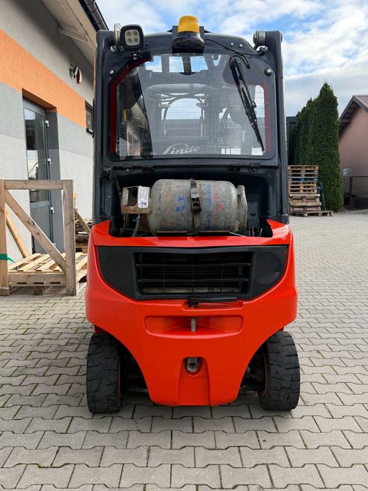 Linde H16T EVO NISKI 195cm! 1900 MTH Triplex Wózek widłowy kontenerowy