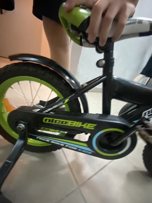 Rowerek dzieciecy bmx, 4 koła, rowerek biegowy, samochodzik