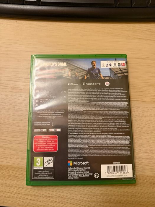 Продам Б/у FIFA 23 для Xbox One