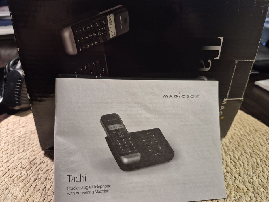 Telefony cyfrowe bezprzewodowe Magicbox Tachi Nowa Niższa Cena