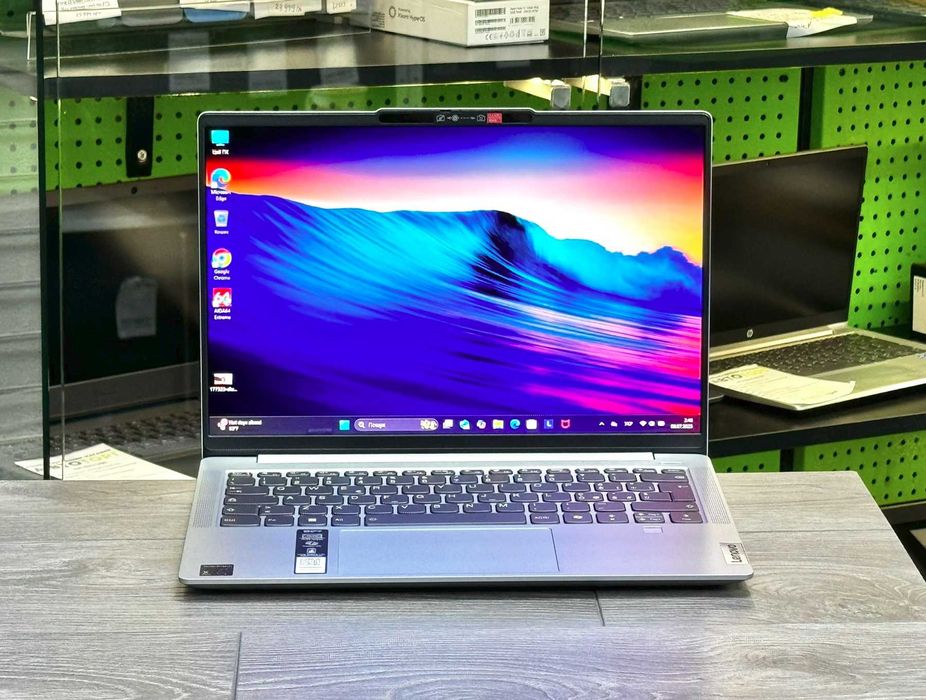 Новий / Lenovo Yoga Slim 7 / 14" OLED / Сore Ultra 7 / 32 DDR5