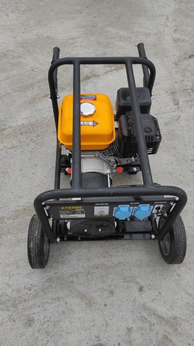 Продам іспанський генератор Ayerbe 2, 8 кВт (Мідна обмотка)