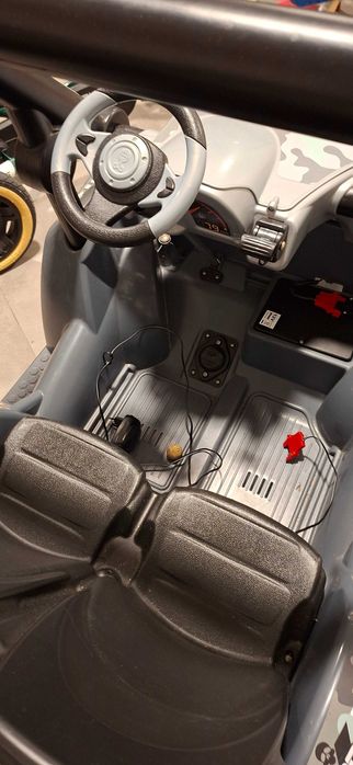 Buggy eletrico criança 2 lugares