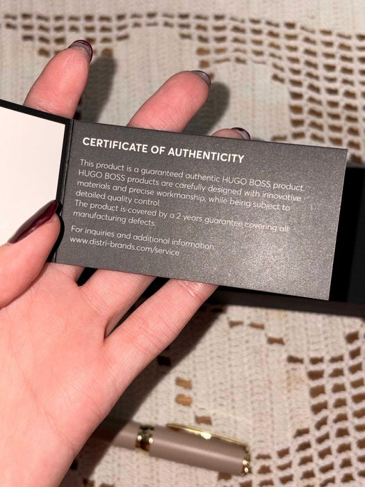 Caneta Hugo Boss