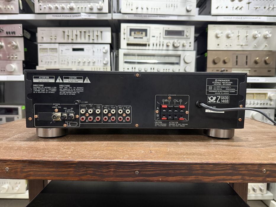 ‼️ Amplituner stereo Pioneer SX-229 Audio Room