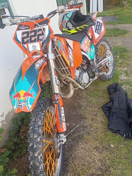 Ktm 125 sx ano 2004