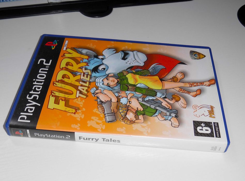 Furry Tales - Playstation 2