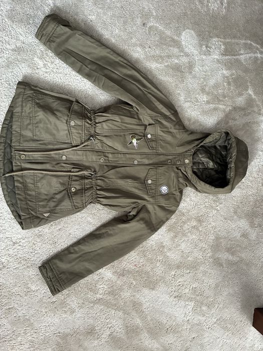 Kurtka parka dla dziewczynki  rozm 152