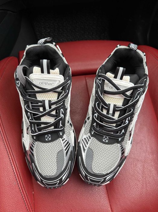 (БЕЗ ПЕРЕДОПЛАТИ) Off-White "Be Right Back" Grey офф-вайт бі райт бек