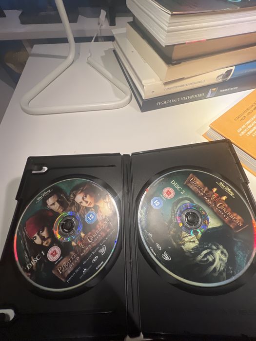 Edição Especial 2 Discos-Piratas das Caraibas: O cofre do Homem Morto