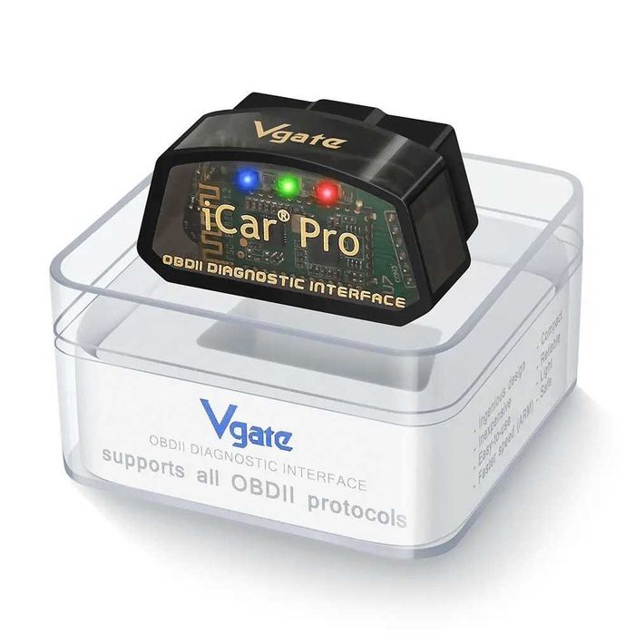 Vgate iCar Pro OBD2 автосканер ELM327 Bluetooth 4.0 Android iOS диагно