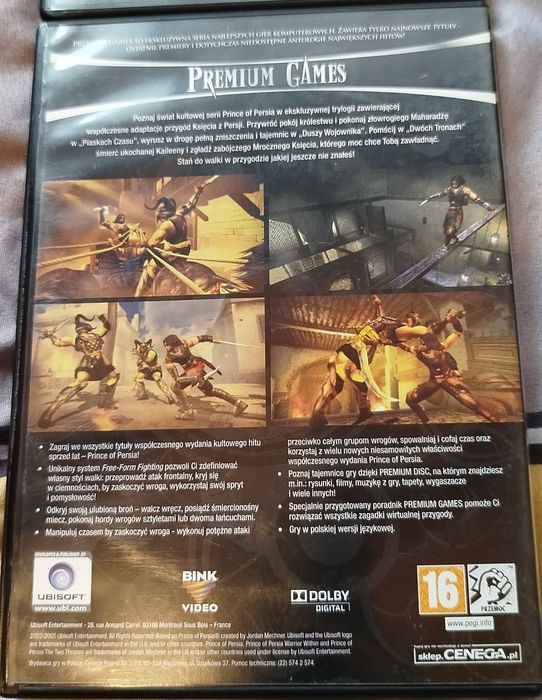 Prince of persia trylogia gra PC