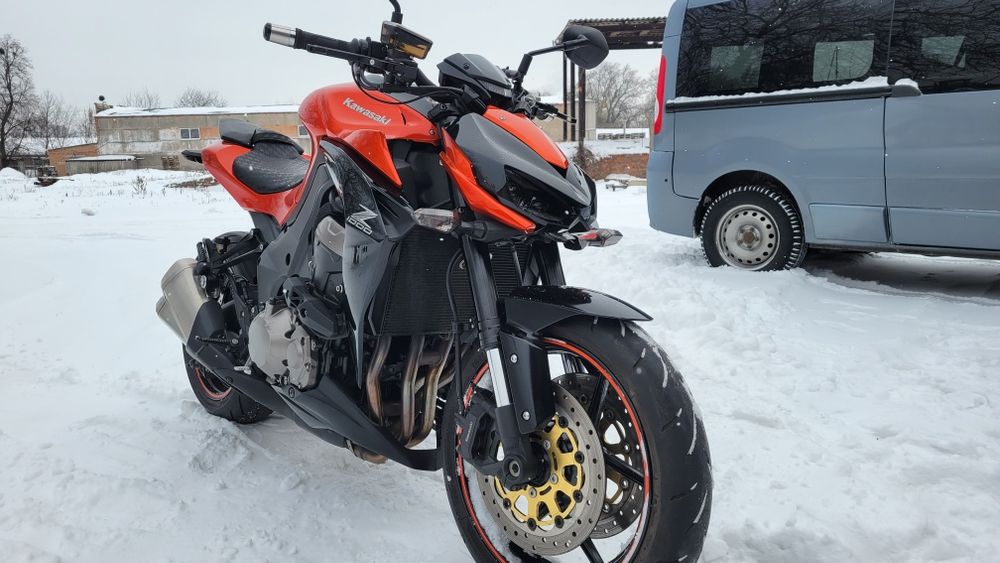 Kawasaki Z1000 2015p.