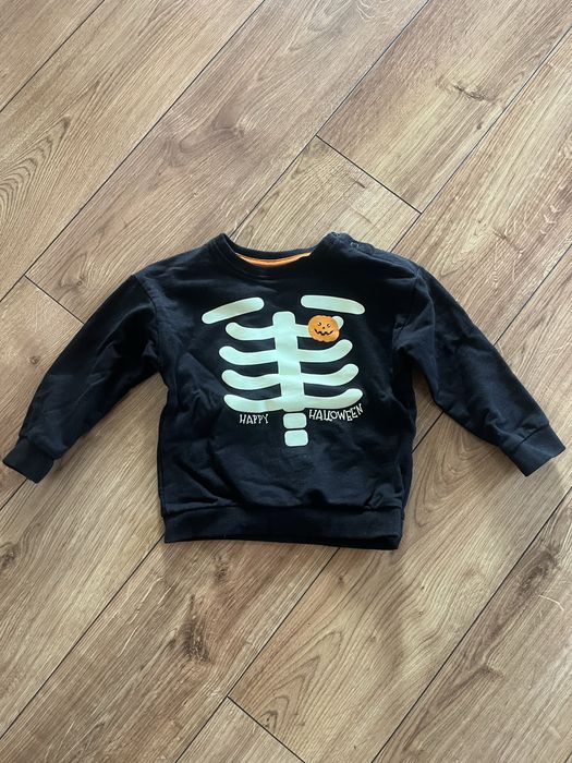 Bluza  na Halloween, rozmiar 92