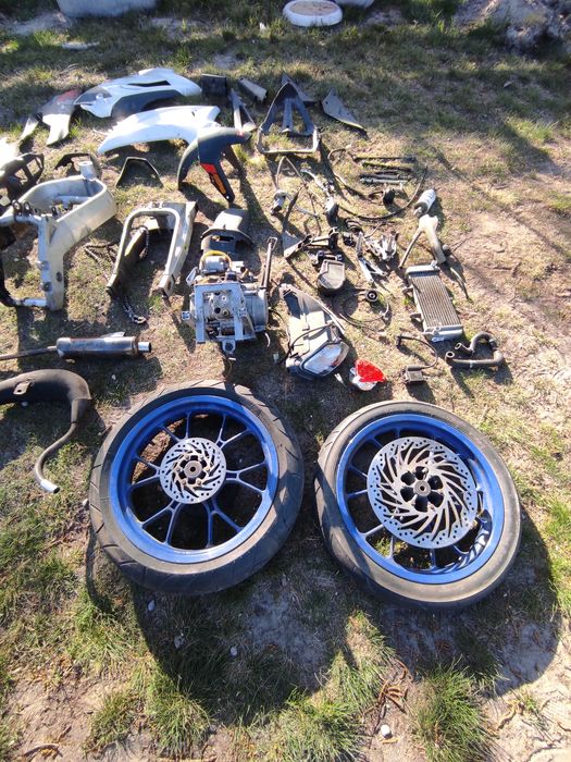 Części aprilia RS 50