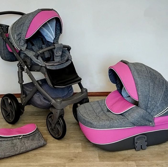 Дитяча коляска 2 в 1