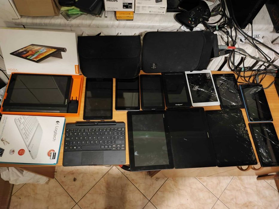 Tablety Uszkodzone duża ilość